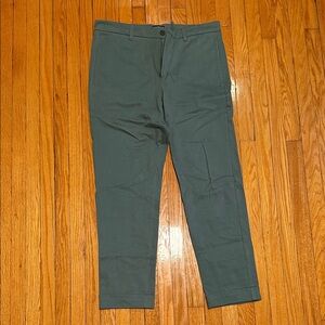 Men's Dark Teal Chino Pants